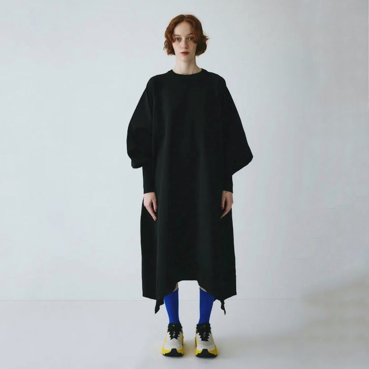 【残り一点】Bi Color Knit One Piece