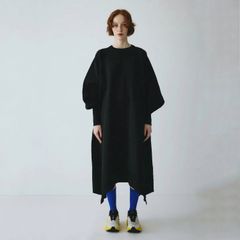 【残り一点】Bi Color Knit One Piece