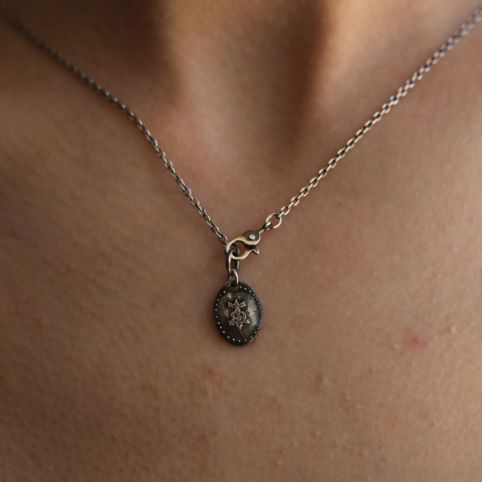 【残りわずか】Industrial & Romanesque Pendant_CORN(SILVER)