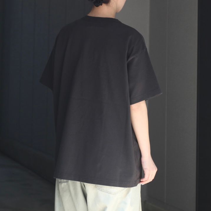 【残りわずか】"Avec Bikers" H-S Tag Tee