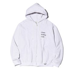 【残り一点】Logo Zip Up Hoodie