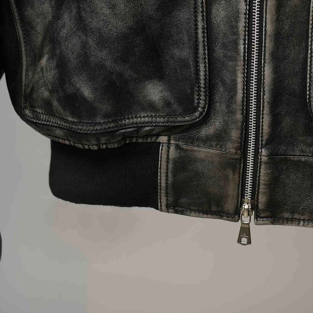 【残り一点】Sheep Leather Mouton G-1 Flight Jacket