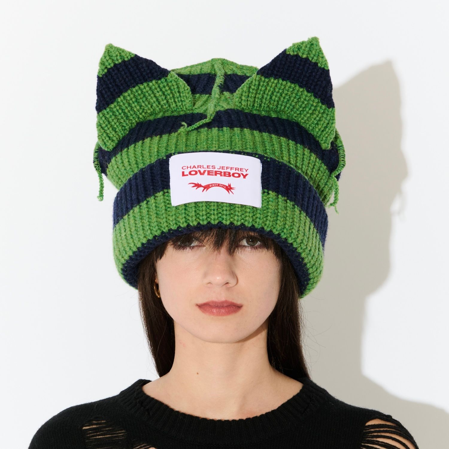 【残りわずか】Supersized Chunky Ears Beanie
