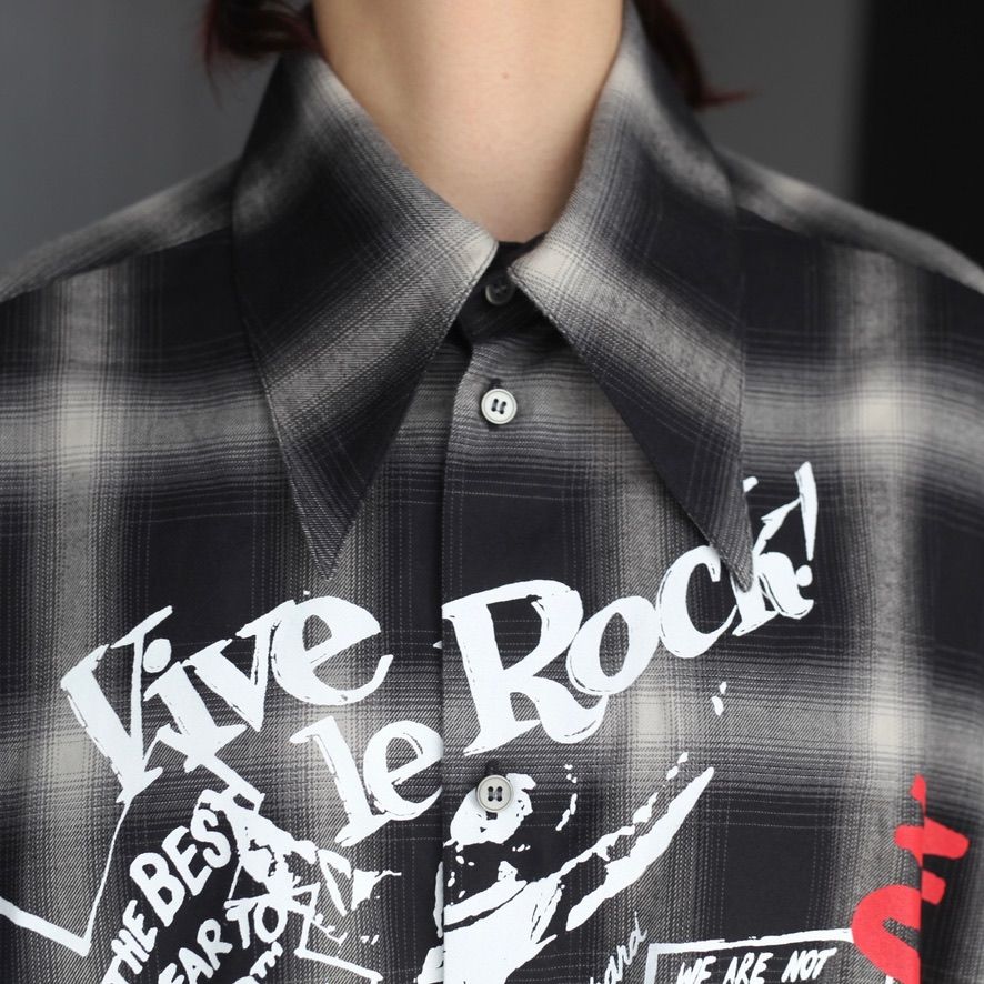 【残り一点】Seditionaries Pointed Collar Shirt
