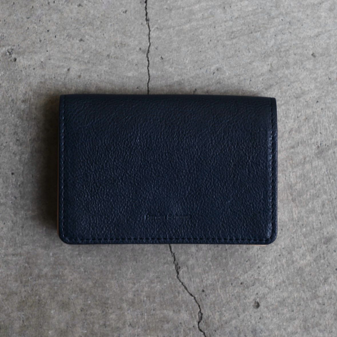 【残り一点】Multilayered Card Case(NAVY)