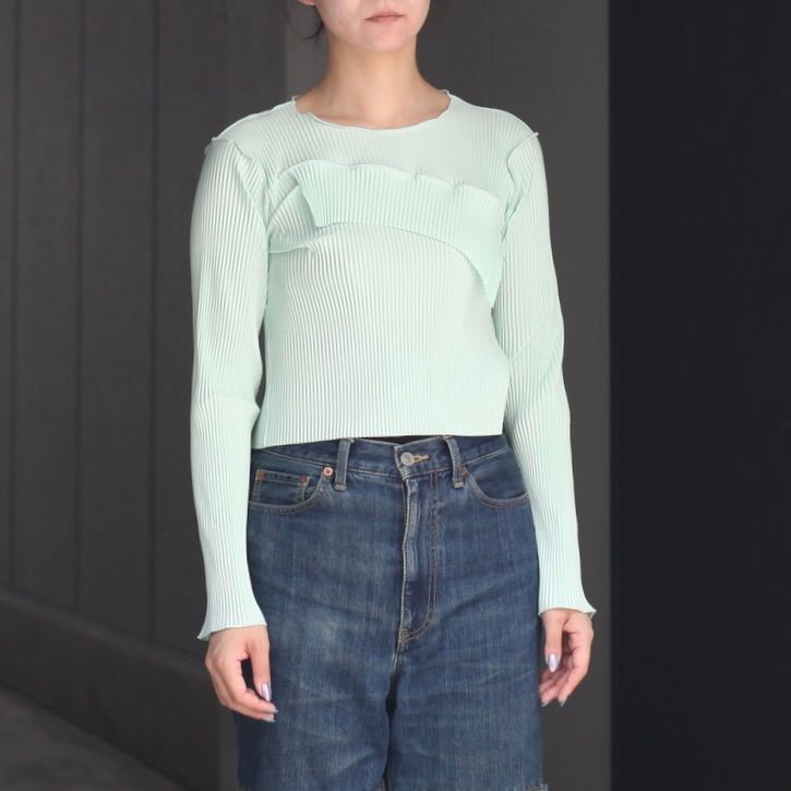 【残り一点】Todo Tiny Wave Top Long Sleeve