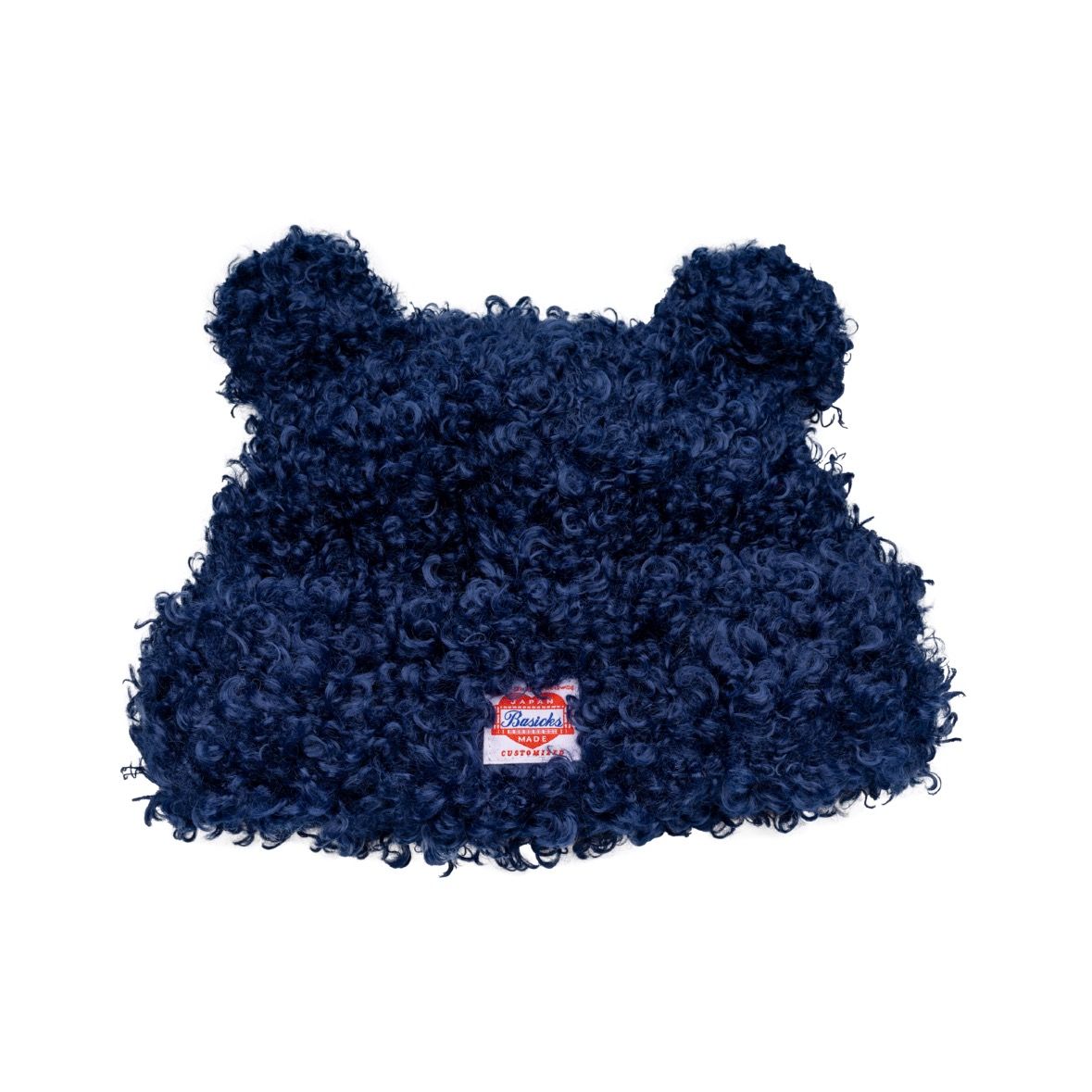 BASICKS - 【再販売通知受付可能】Bear Beanie | ACRMTSM ONLINE