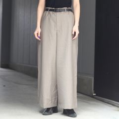 【残り一点】ウォッシャブルツイルスラックス