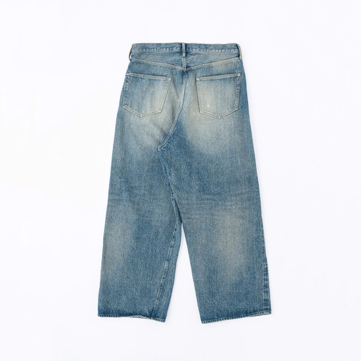 【残り一点】5pocket Baggy Pants(USED FADE)