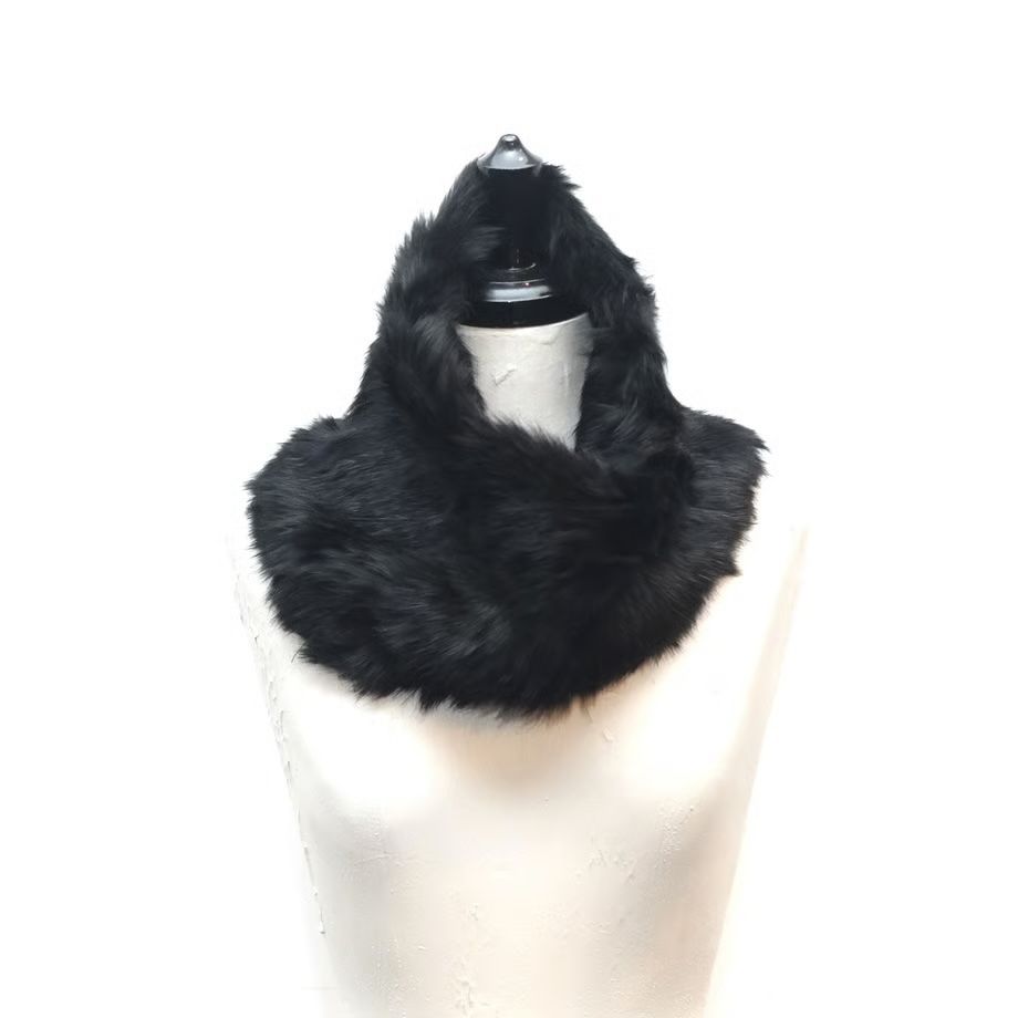 【お取り寄せ注文可能】Rabbit Fur Snood