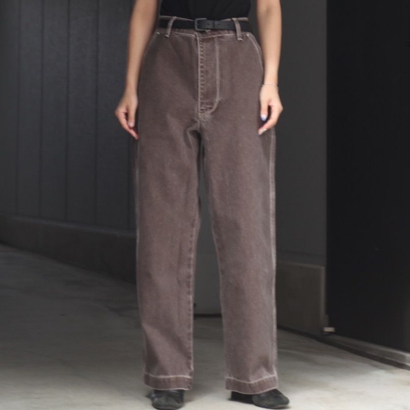 【残り一点】Straight Jeans