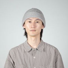【残り一点】Sheer Mesh Short Knit Cap