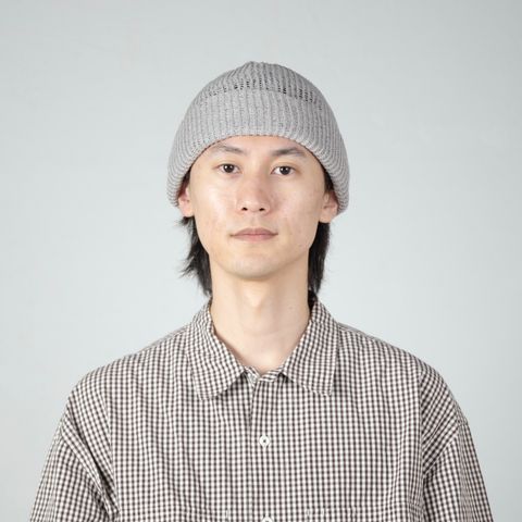 【残り一点】Sheer Mesh Short Knit Cap