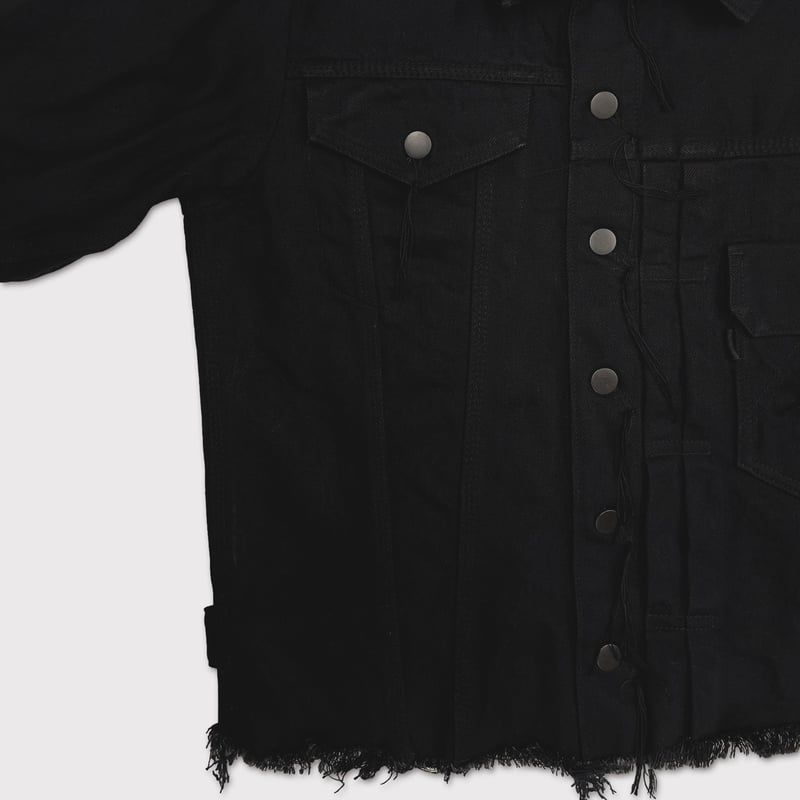【残り一点】Deconstructed Denim Tracker(KOJIMA)