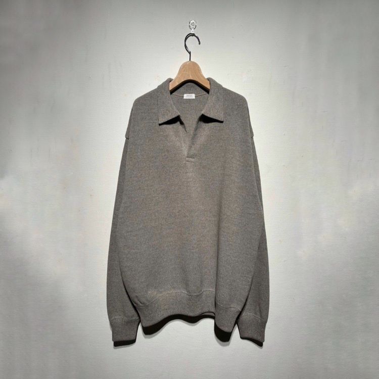 Crepuscule｜スキッパーニット Moss Stitch Skipper 78158056b_46_d_215.jpg