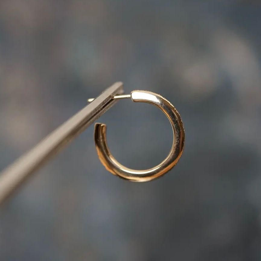 HARIM - 【残り一点】Thin Rain Pierce(GOLD） | ACRMTSM ONLINE