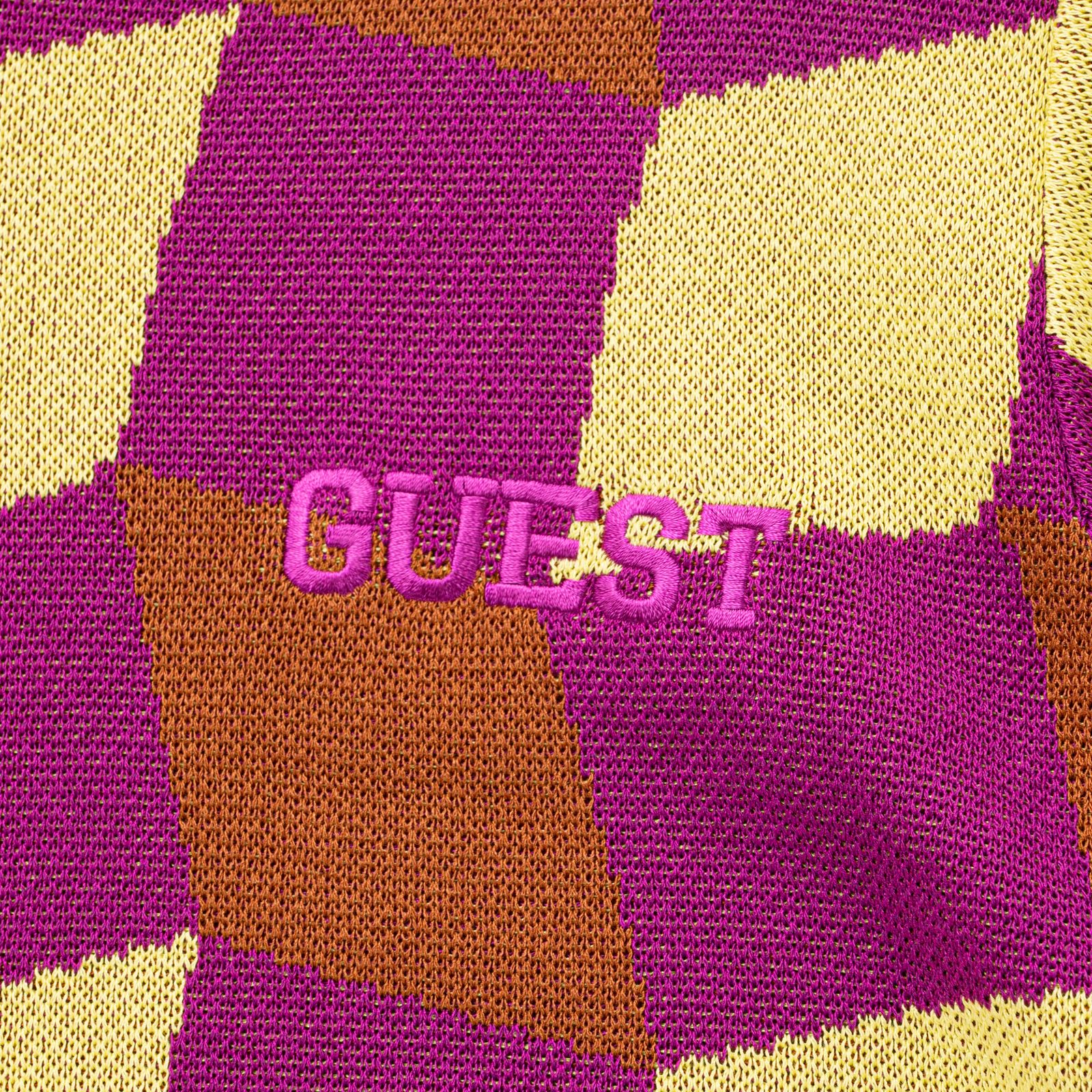 【残り一点】SG Patterned Knit Polo