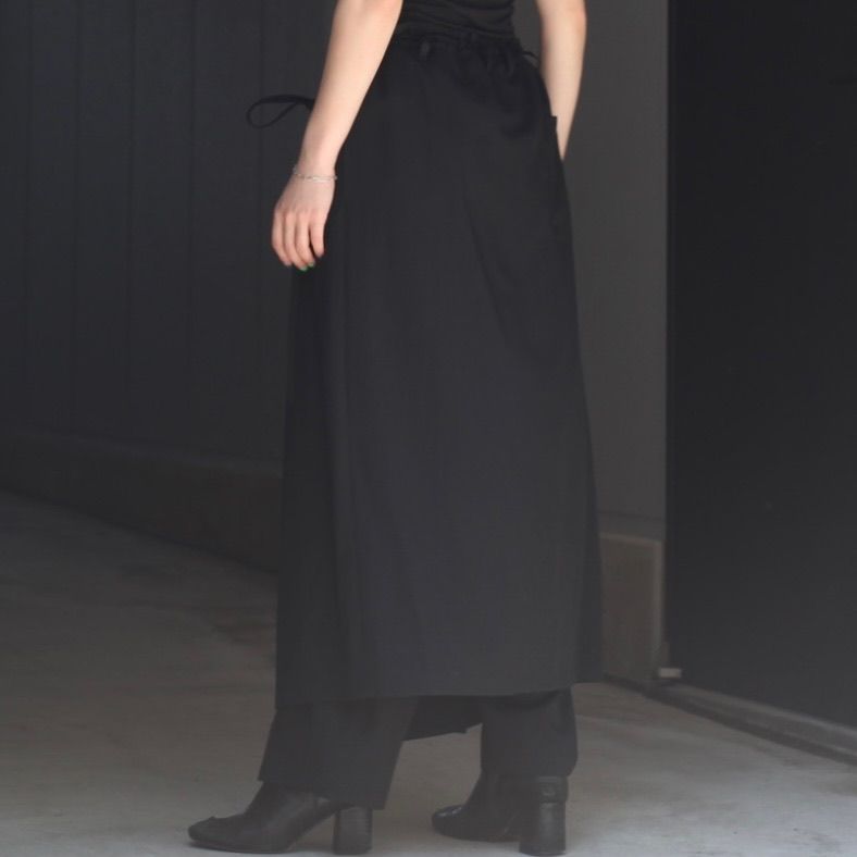 Ground Y 黒 スカート Ground Y - 【残り一点】3way Skirt Pants | ACRMTSM ONLINE STORE