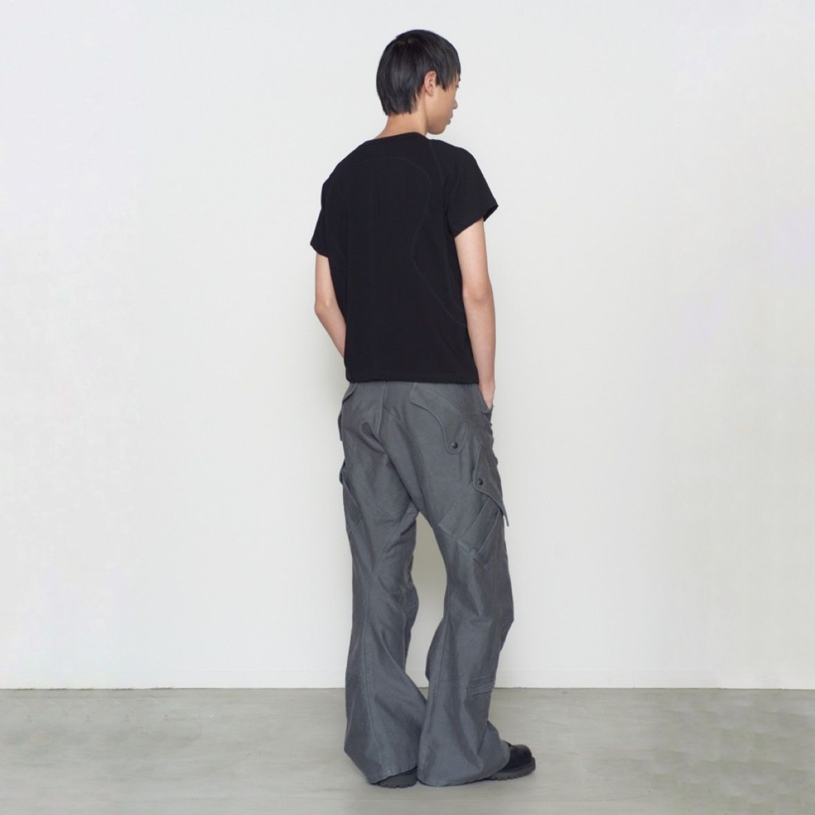 【残り一点】3D Twisted Cargo Pants