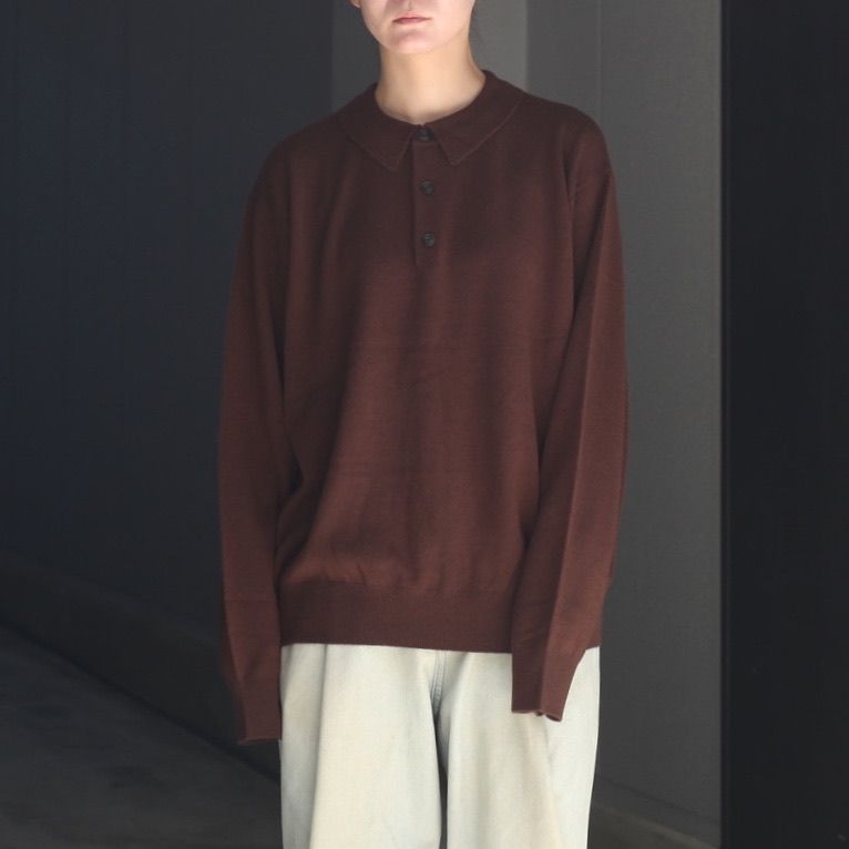 【残り一点】L/S Polo