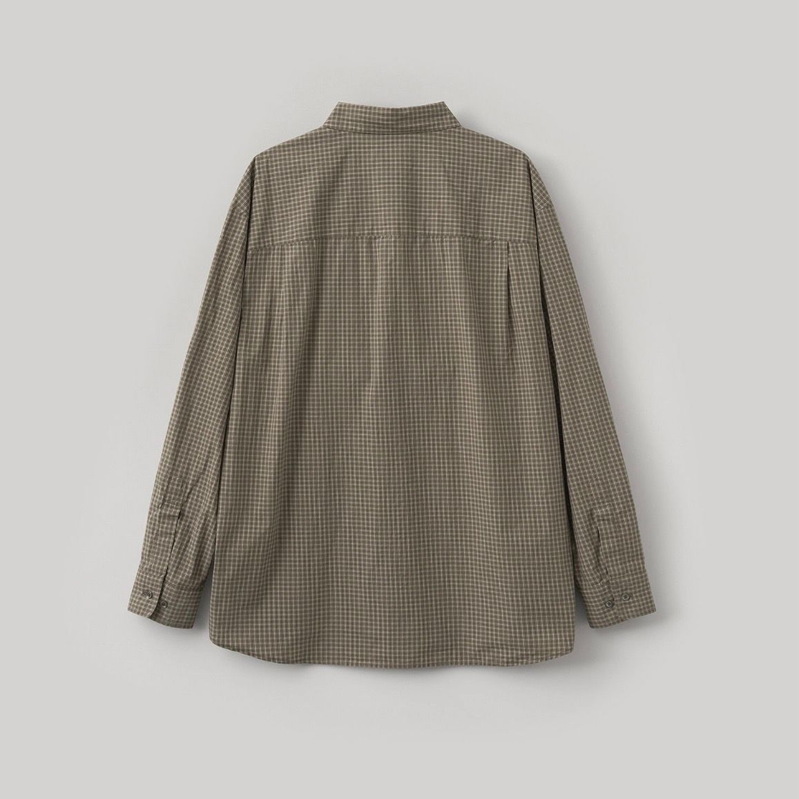 【残り一点】Ordinary Check Shirt