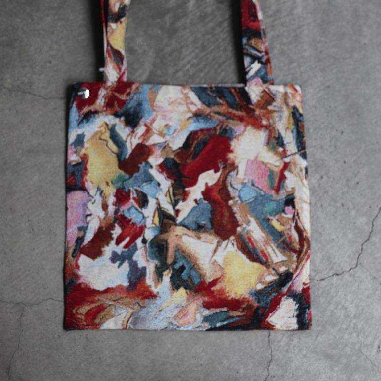 アンダーカバー 清々しい コイン装飾メッセンジャーバック 