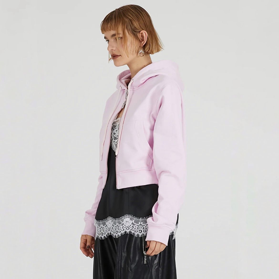 【残り一点】Mini Zip-up Hoodie