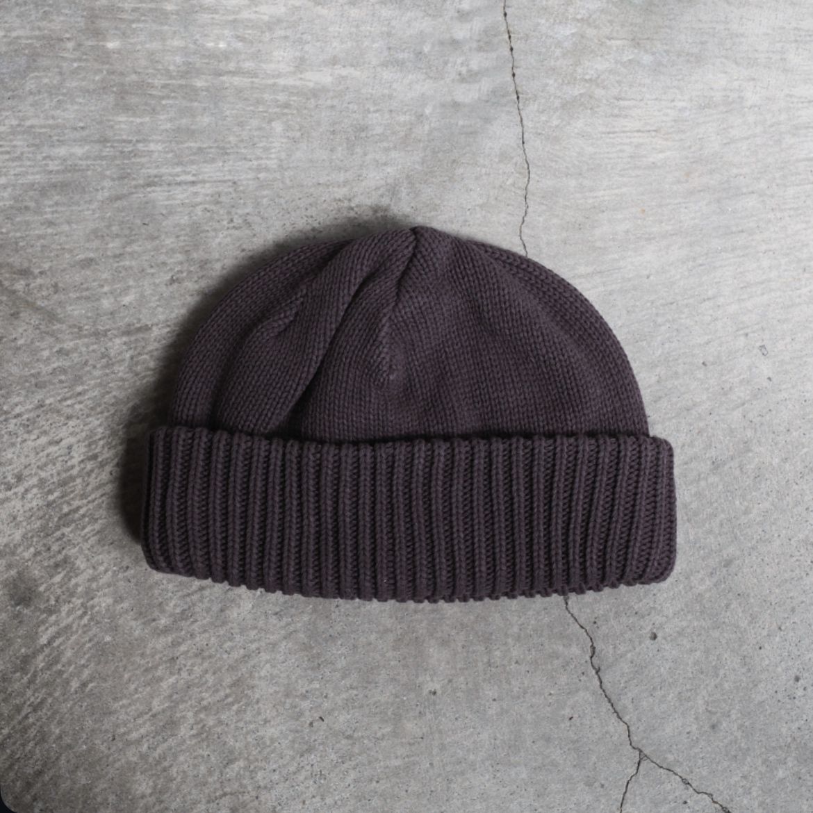 【残りわずか】Knit Cap(D.GRAY)