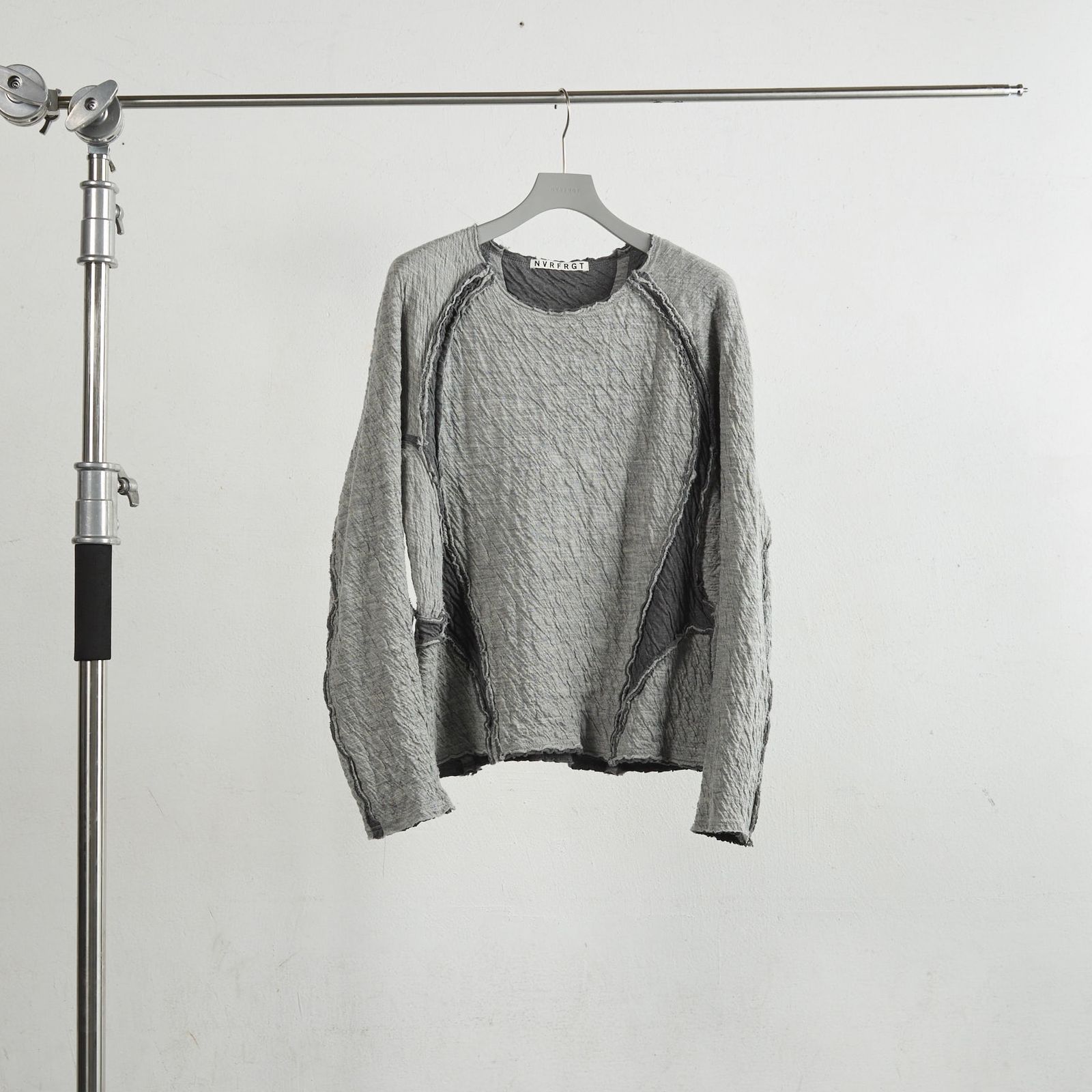 【再販売通知受付可能】Paneled Long Sleeve T Shirt
