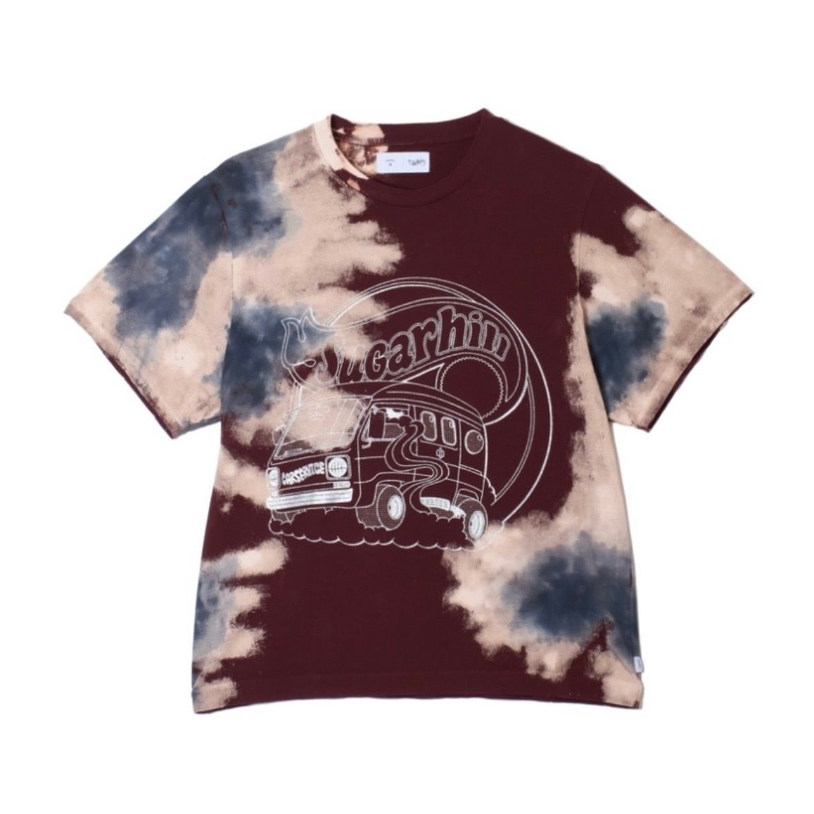 【残り一点】"CS" Melt Dye Tee