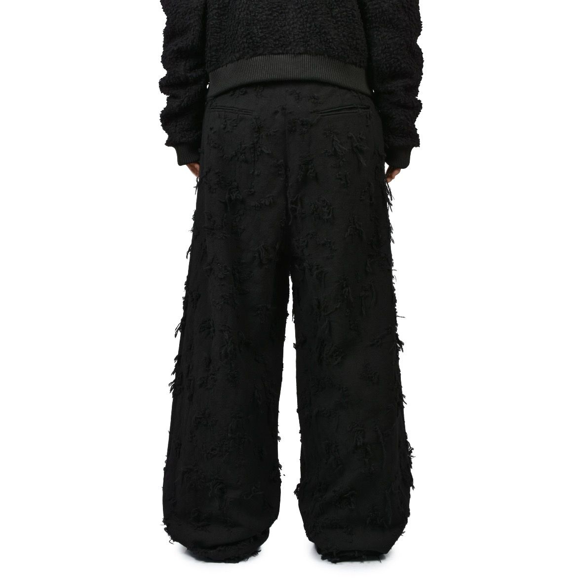 【残り一点】Boro Jacquard Slacks