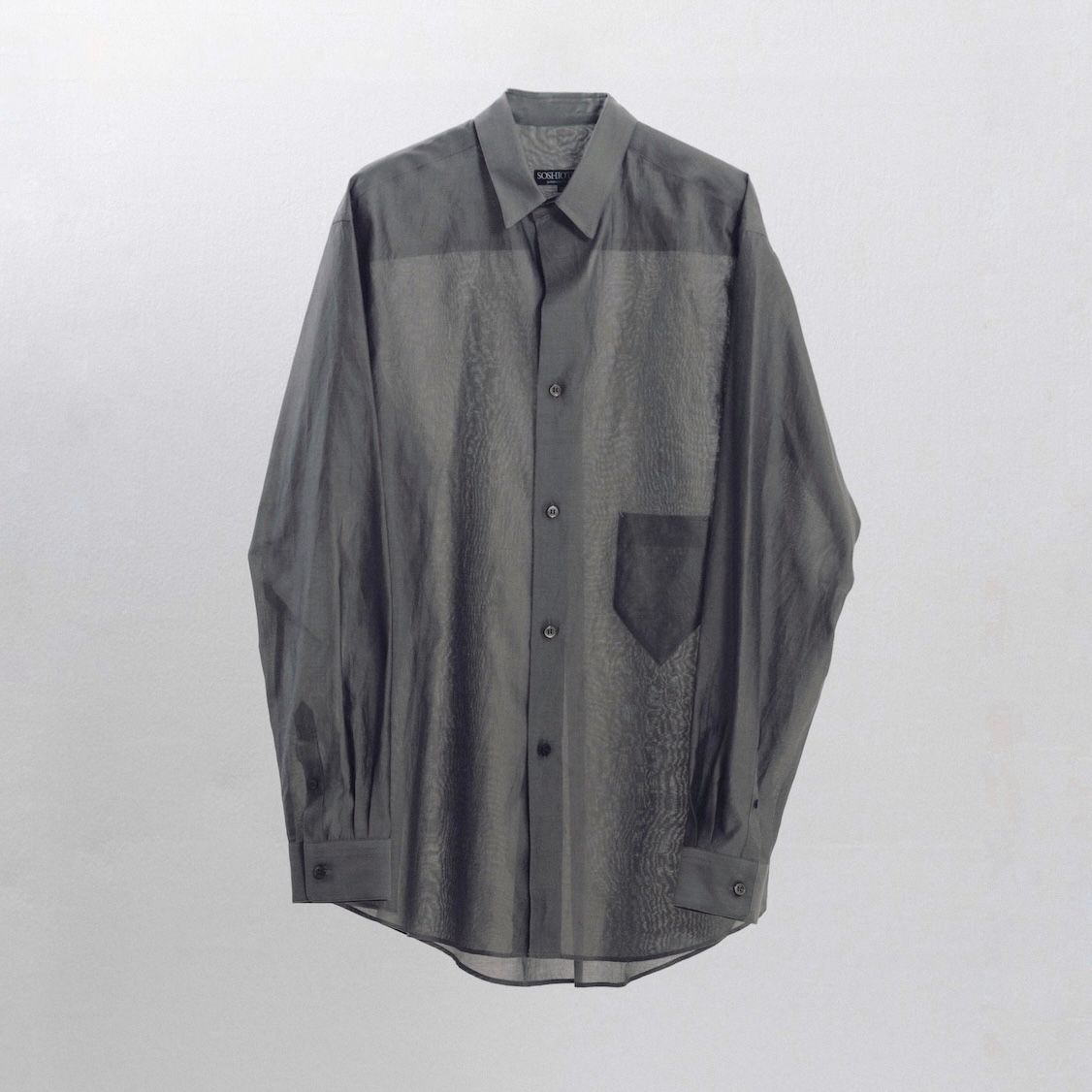 【残り一点】Tie Nest Shirt LS