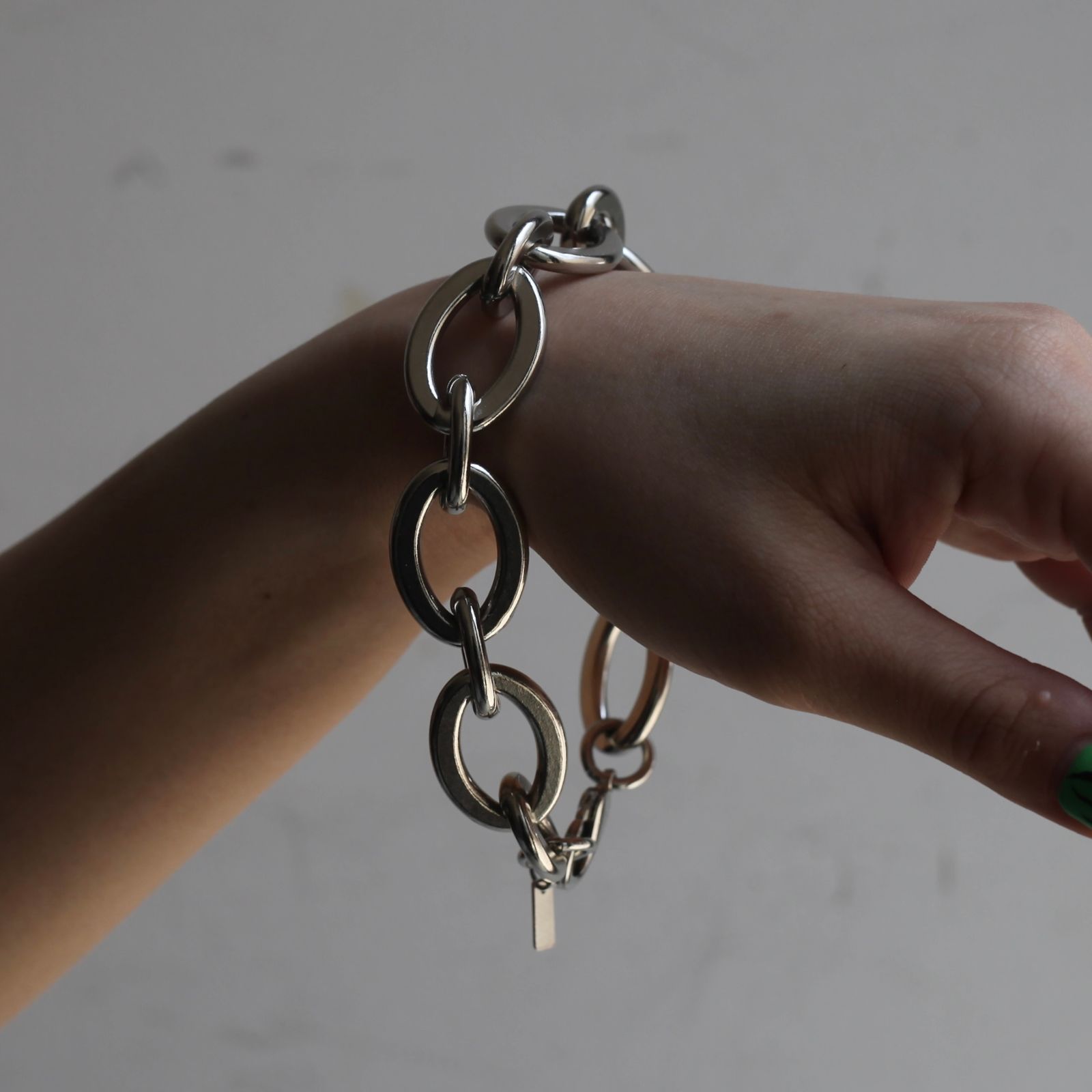 【残り一点】Bean Chain Bracelet(SILVER)