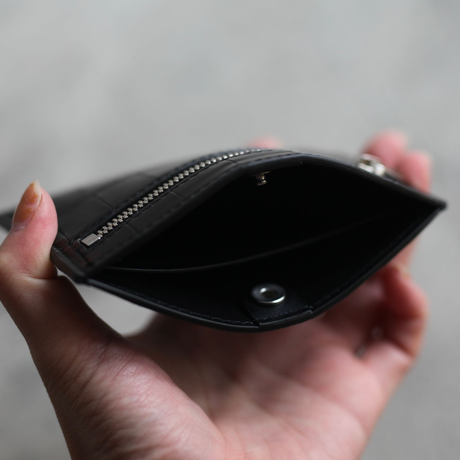 【再販売通知受付可能】Cristy Smart Card WLT(CROCO)