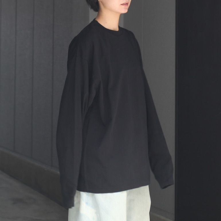 HERILL - 【残り一点】Seaislandsinker-T L/S | ACRMTSM ONLINE STORE