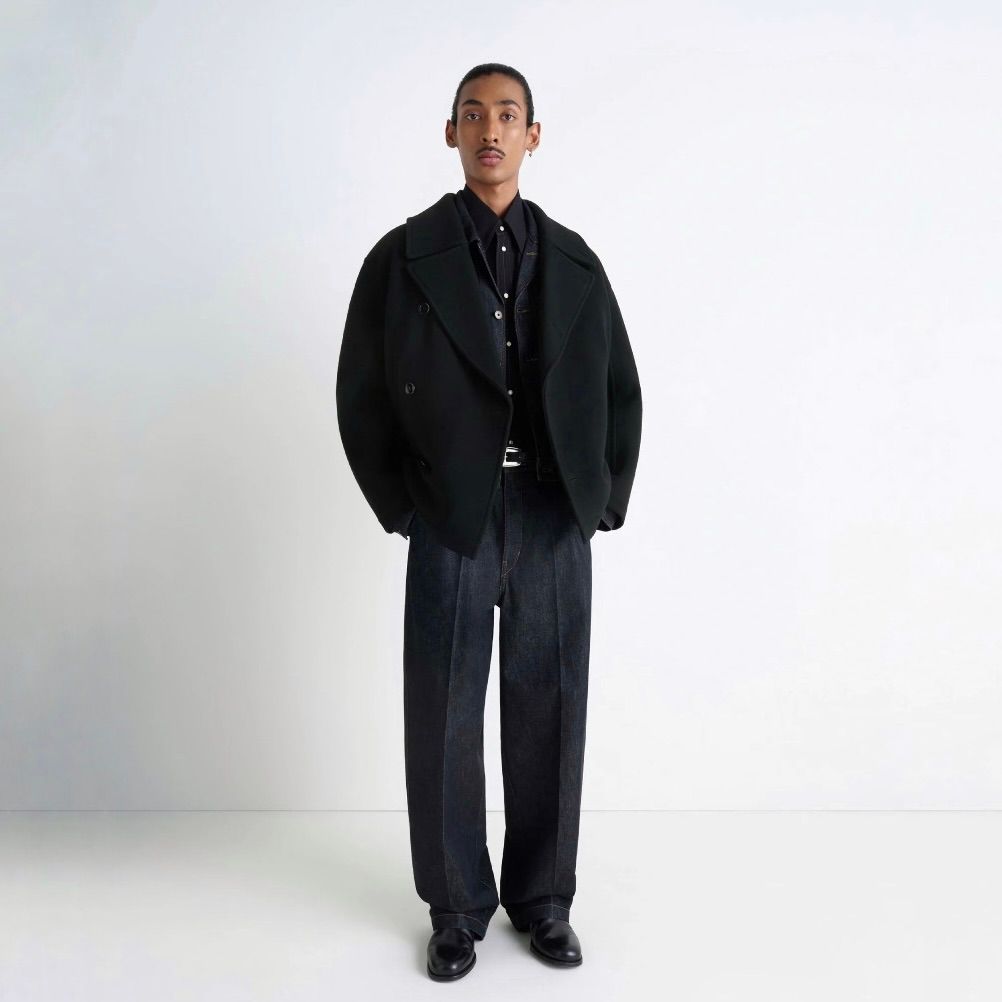 【残り一点】Boxy Peacoat