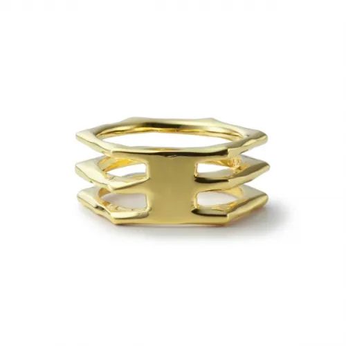 【お取り寄せ注文可能】Narrow Ring_No.7(K10 YELLOW GOLD)
