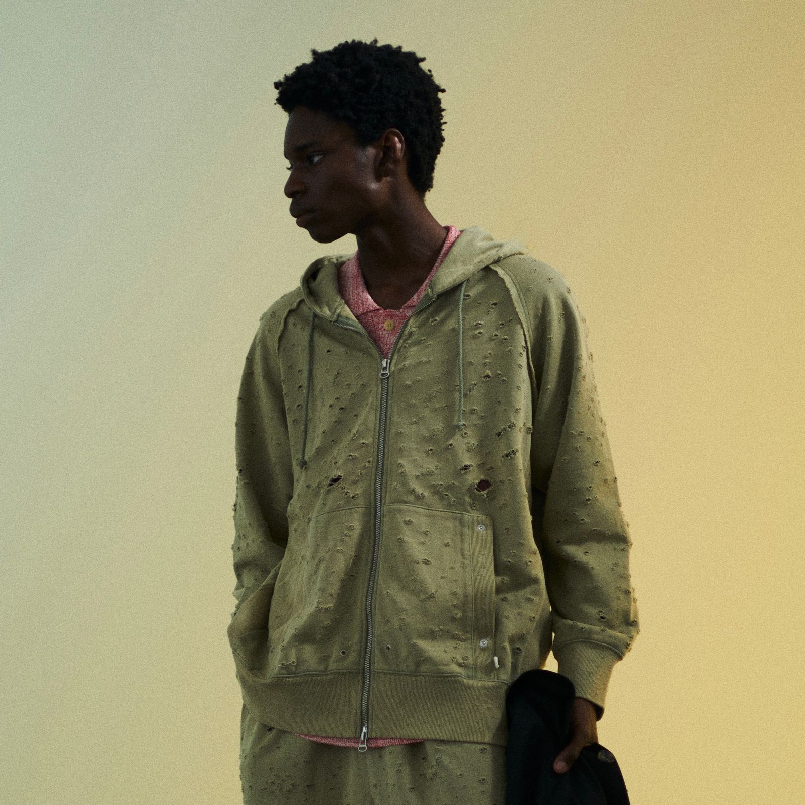買い保障できる Zip 【残り一点】Damaged - FAF Up STORE ONLINE ACRMTSM | Hoodie ヨガ・ピラティス
