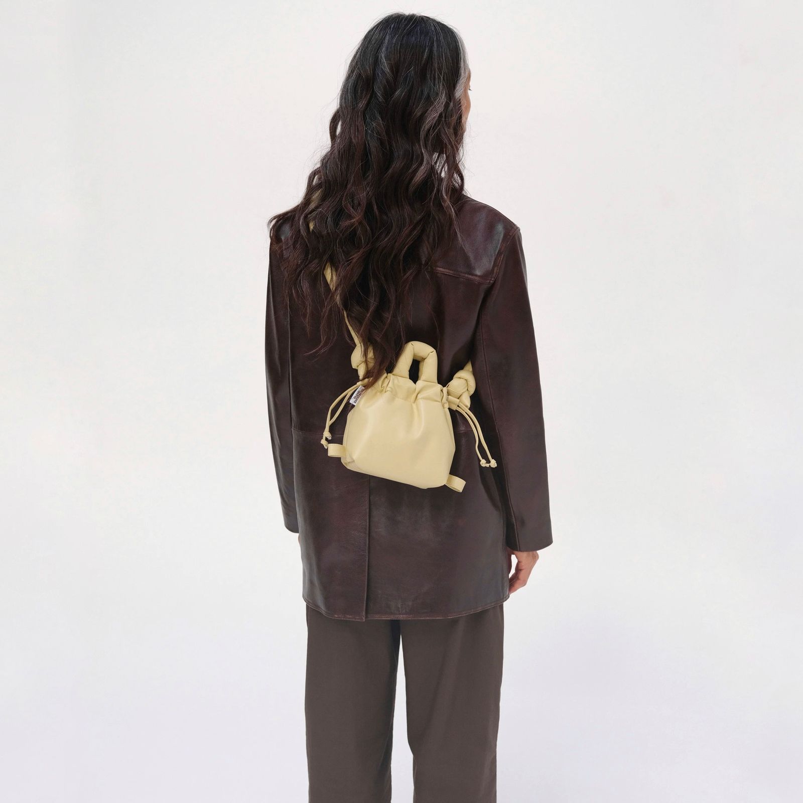 OLEND - 【残り一点】Micro Ona Vegan Leather Bag | ACRMTSM