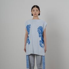 【残り一点】Dreamy Horse Knitted Tunic