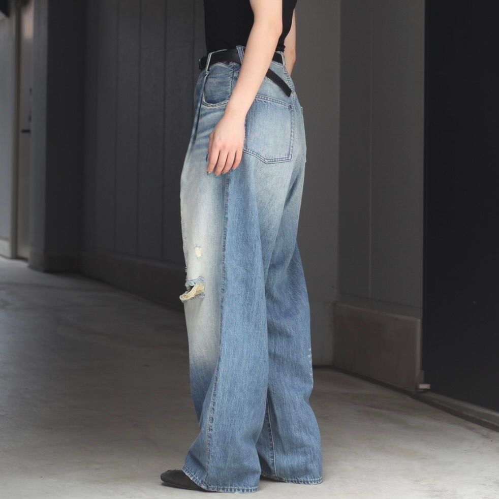 【残り一点】12.5OZ5ポケットデニムパンツ