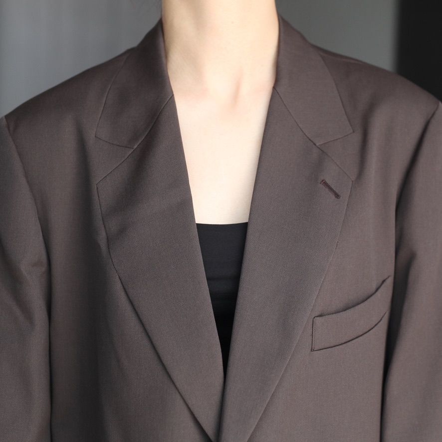 【残り一点】Collar Disappeared Blazer