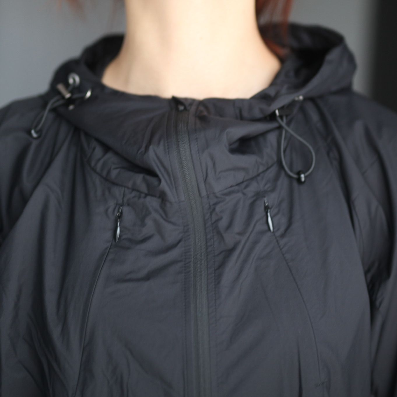 NVRFRGT - 【残りわずか】Paneled Light Weight Hooded Jacket NVRFRGT - 【残りわずか】Paneled Light Weight Hooded Jacket