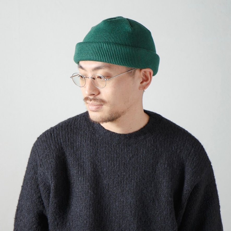 【残りわずか】Roll Knit Cap