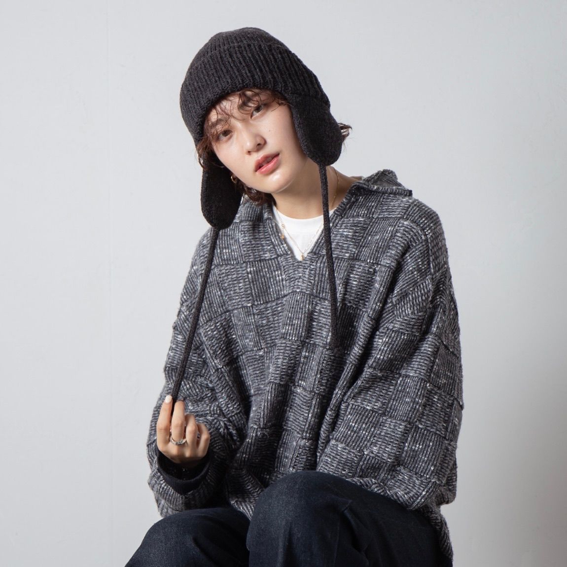 【残りわずか】Ear Knit Watch