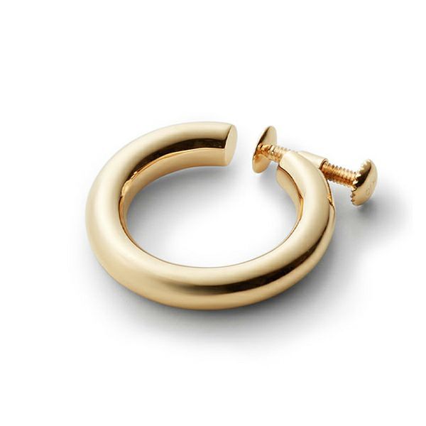 【お取り寄せ注文可能】K10 Eternal Earring_L(GOLD)