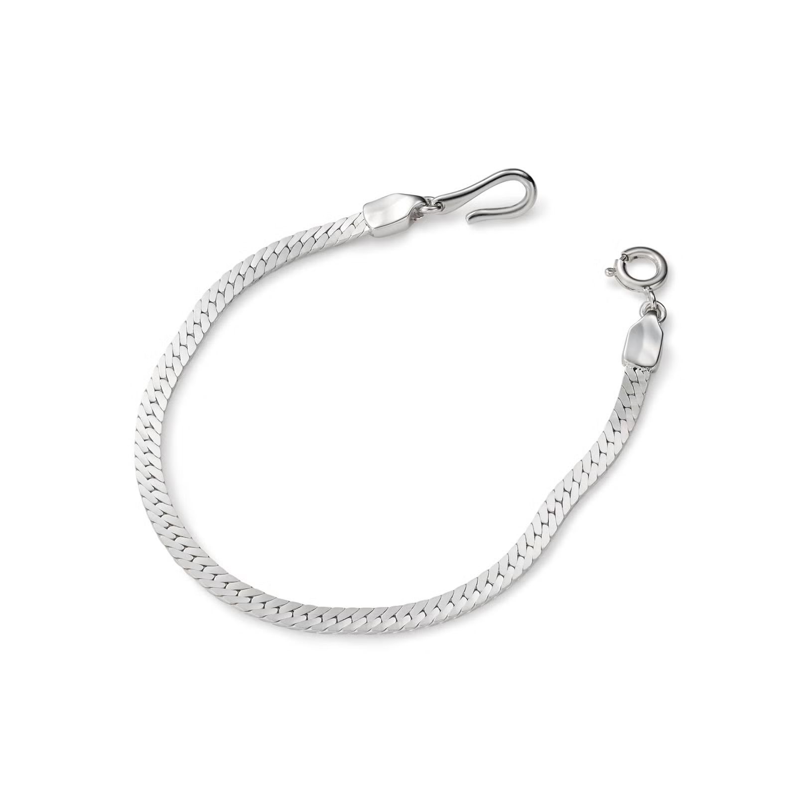 【お取り寄せ注文可能】Herringbone Chain Bracelet