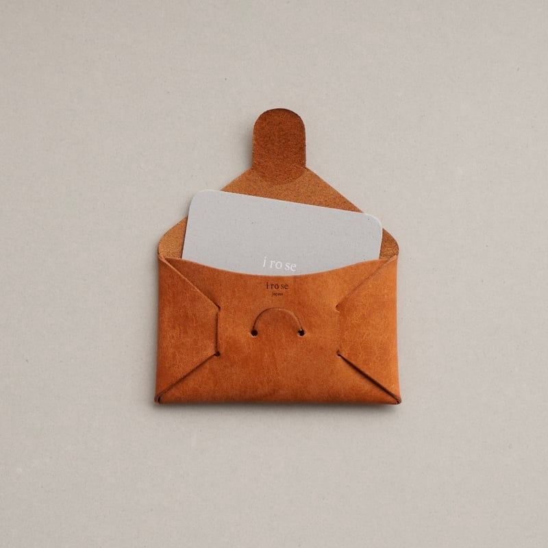 【残り一点】Seamless Card Case(VAQUETA LEATHER)