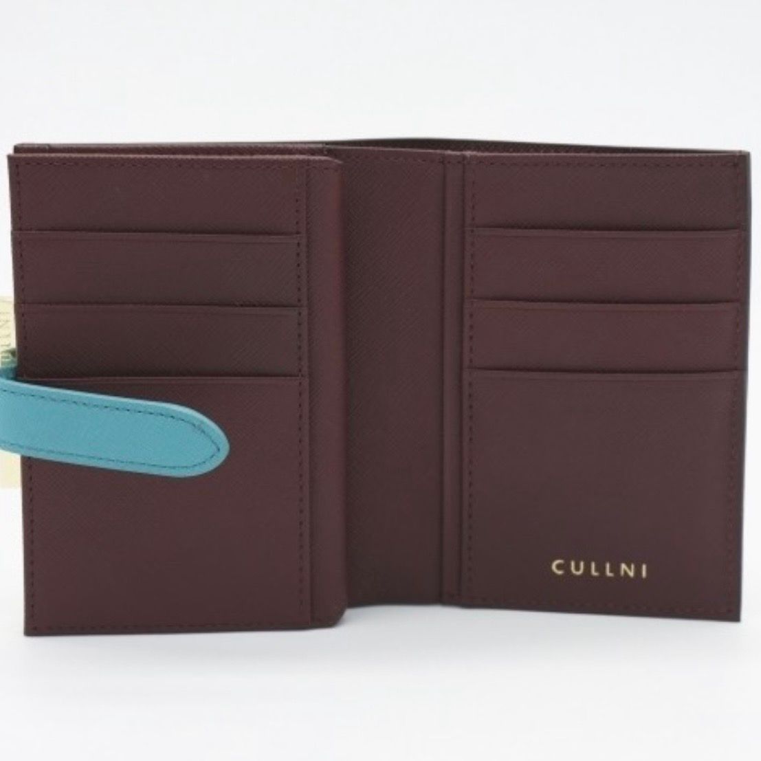 【残り一点】Leather Clasp Belt Wallet
