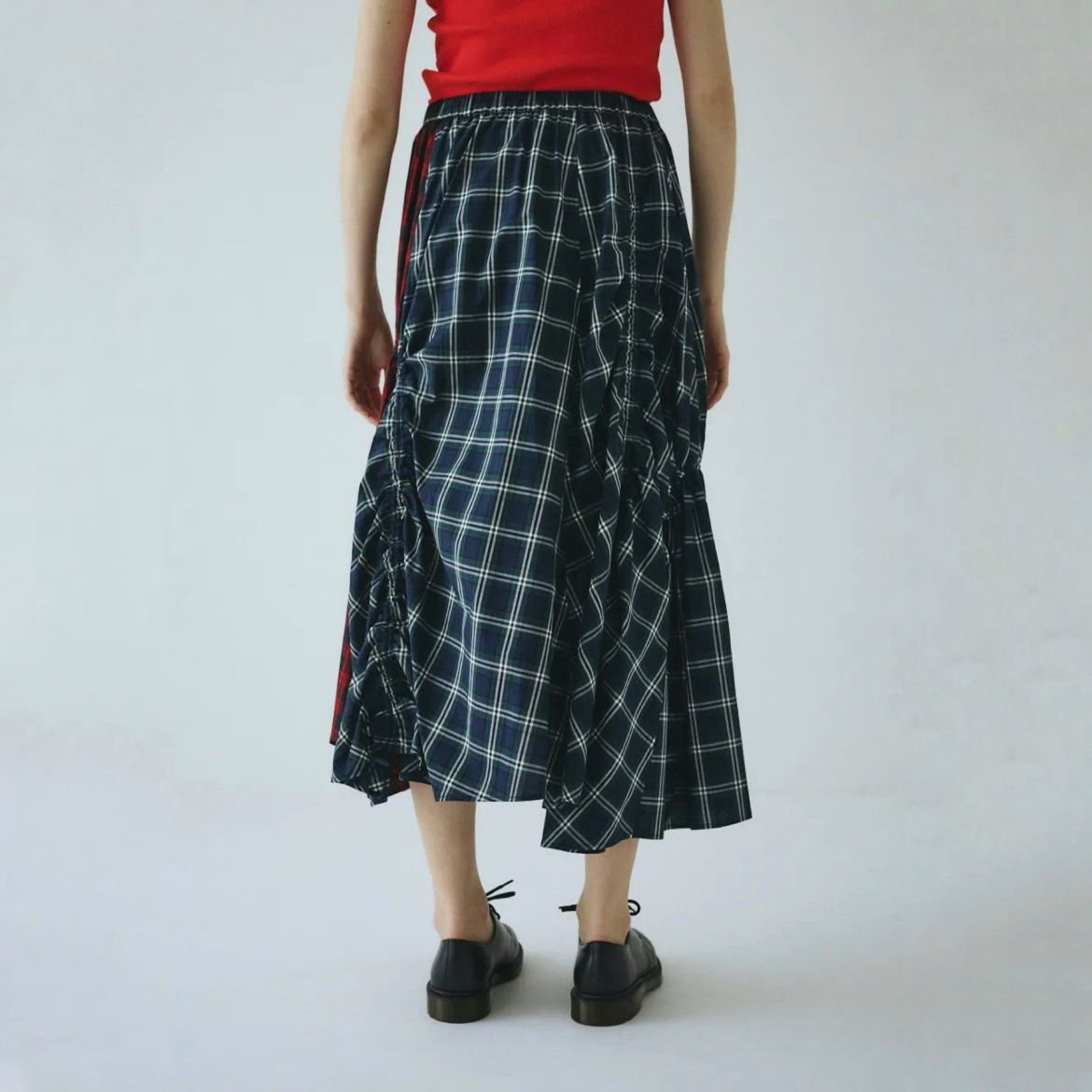 【残り一点】Asymmetry Hem Skirt